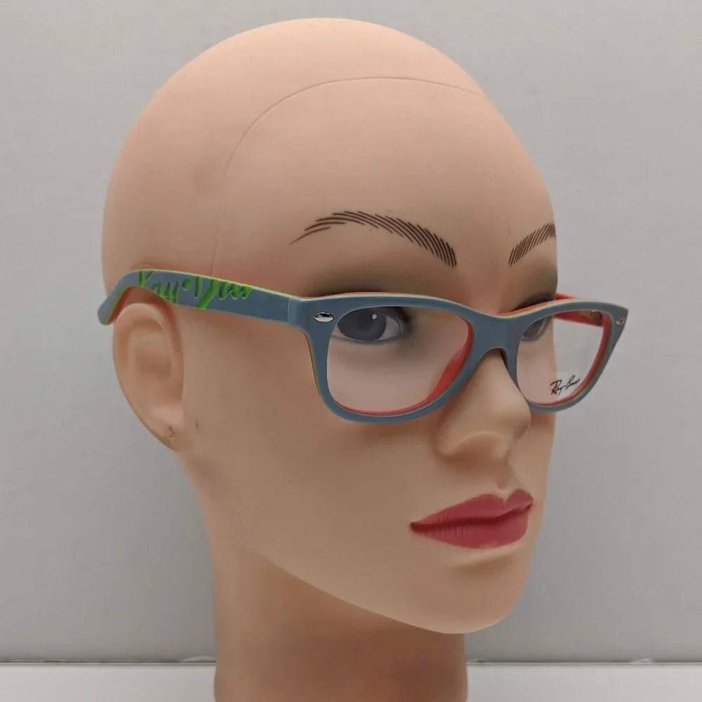 🕶️Ray-Ban Junior Kid`s RB1544 3630 Eyeglasses 46/16 125 /KAC626🕶️